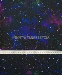 Alternative view of Tkanina wodoodporna klasyczna galaktyka