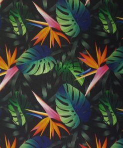 Tkanina wodoodporna strelicja i monstera - obrazek 3