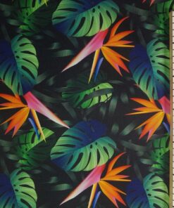 Alternative view of Tkanina wodoodporna strelicja i monstera