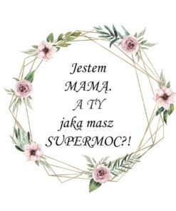 Panel wodoodporny mama - in garden wieniec