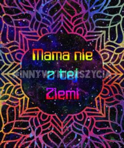 Panel wodoodporny mama nie z tej ziemi