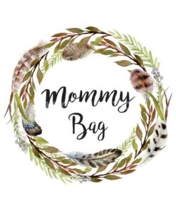 Panel wodoodporny mommy bag boho 1