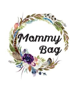 Panel wodoodporny mommy bag boho 2