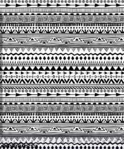 Alternative view of Ortalion wodoodporny folk aztek mały 5