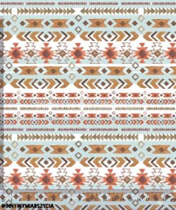 Alternative view of Tkanina wodoodporna folk aztek mały 1