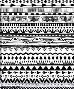 Alternative view of Ortalion wodoodporny folk aztek duży 5