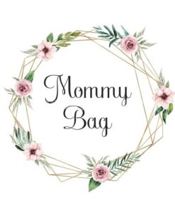 Panel wodoodporny mommy bag in garden 4