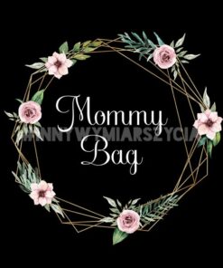 Panel wodoodporny mommy bag in garden 5