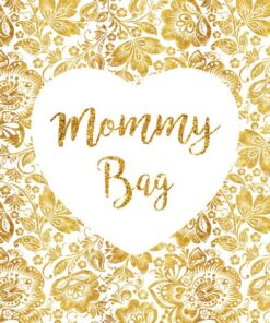 Panel wodoodporny mommy bag ornament 8