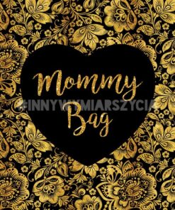 Panel wodoodporny mommy bag ornament 9