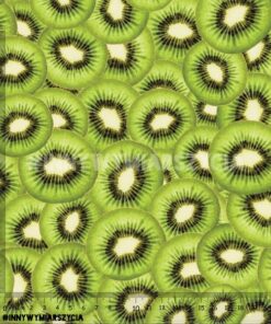 Alternative view of Welur tapicerski duże kiwi