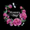 Panel wodoodporny mommy bag piwonie 3