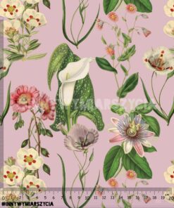 Alternative view of Ortalion wodoodporny wiosenne kwiaty retro