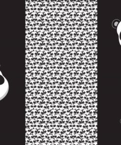 Panel śpiworkowy miś panda 2 155x105cm