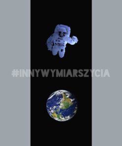 Panel 42x100cm astronauta