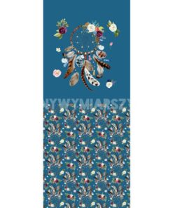 Panel 42x100cm łapacz snów turkus