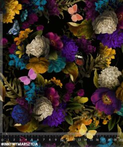 Alternative view of Tkanina wodoodporna magiczny nocny ogród 1