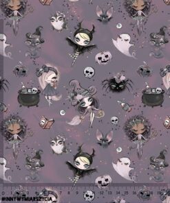 Alternative view of Ortalion wodoodporny dziewczynki halloween