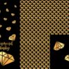Panel śpiworkowy diamond baby 155x120cm