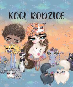 Panel wodoodporny koci rodzice