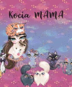 Panel wodoodporny kocia mama