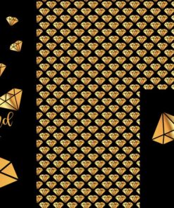 Panel śpiworkowy diamond baby 155x105cm