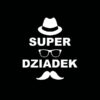 Panel welur dzień dziadka super wąsy