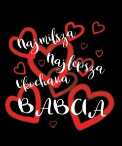 Panel wodoodporny dzień babci ukochana babcia