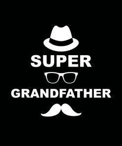 Panel wodoodporny dzień dziadka super grandfather