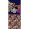 Panel 42x100cm super mama chłopcy mandale