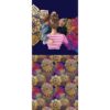 Panel 42x100cm super mama dzieci mandale
