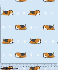 Alternative view of Ortalion wodoodporny małe beagle i kości