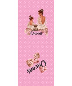 Panel 42x100cm Queens rude