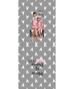 Panel 42x100cm mama drama szatynka