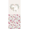 Panel 42x100cm Bichon Frise