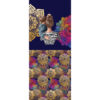 Panel 42x100cm super mama chłopiec mandale