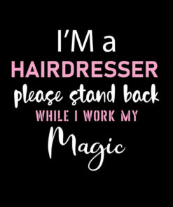 Panel welur hairdresser