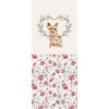 Panel 42x100cm Yorkshire Terrier