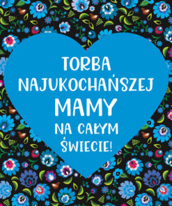 Panel wodoodporny najukochańsza mama łowicz niebieski