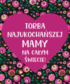 Panel wodoodporny najukochańsza mama łowicz różowy