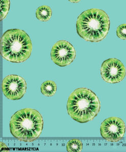 Alternative view of Tkanina wodoodporna owoce tropikalne kiwi