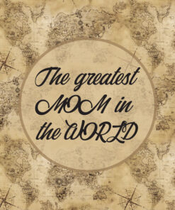 Panel wodoodporny the greatest mom in the world