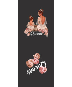 Panel 42x100cm Queens rude 2