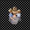 Panel wodoodporny best mum super mama dzieci blondynka