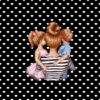 Panel wodoodporny best mum super mama dzieci ruda