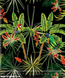 Alternative view of Tkanina wodoodporna parrots