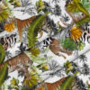 Jersey tygrysy leopardy i palmy
