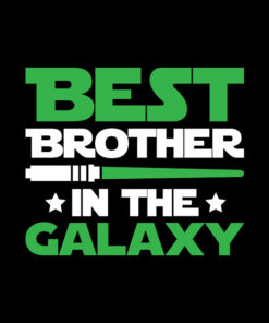 Panel wodoodporny best brother in the galaxy green
