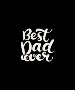 Panel wodoodporny best dad ever