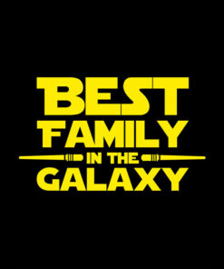 Panel wodoodporny best family in the galaxy
